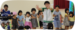 キッズランドイベント「あきらちゃん＆ジャンプくんあそびうた」